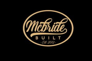 mcbride built logo